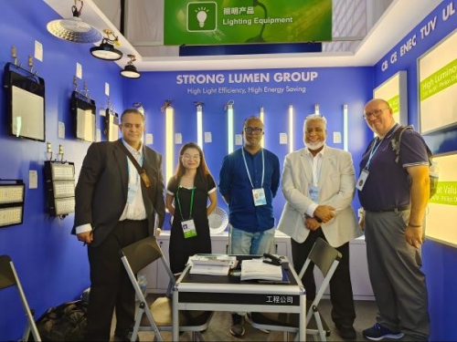 Strong Lumen Concludes a Successful Canton Fair 2025 — Lighting Up Global Partnerships