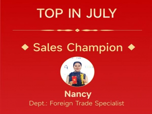 Strong Lumen Honors Top Sales Performers for June & July