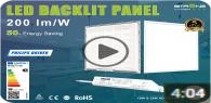 Philips LED Backlit Panel 200 lm/W