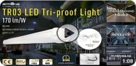 TR03 LED Tri-proof Light 120/170 lm/W