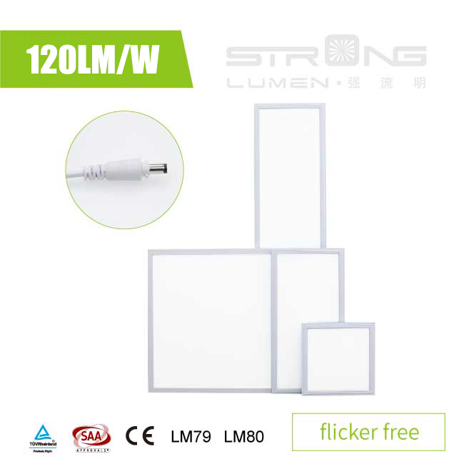 120lm/W （常规面板灯）-深圳市强流明光电有限公司