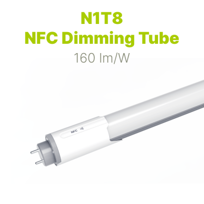 N1T8-WB NFC Dimming Tube