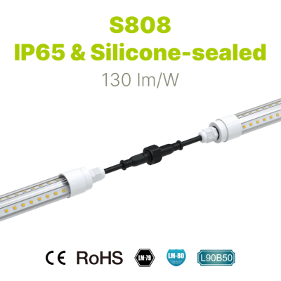 S808 Tube - IP65 & Silicone-sealed