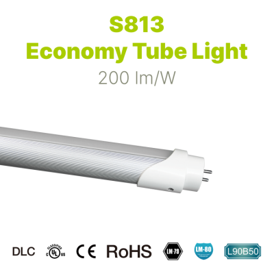 S813 T8 Tube - Economy Series