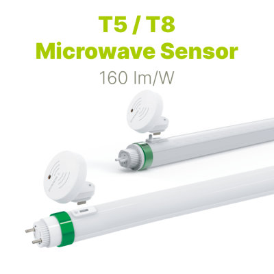 T5 Tube Light - Microwave Sensor