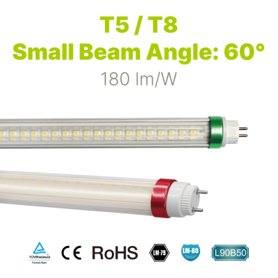 T8 Tube - Small Beam Angle