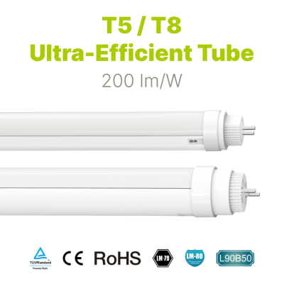 Ultra-Efficient Tube - 200 lm/W