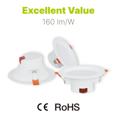 Excellent Value Downlight 160 lm/W