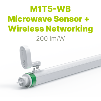 M1T5-WB 微波感应无线灯管